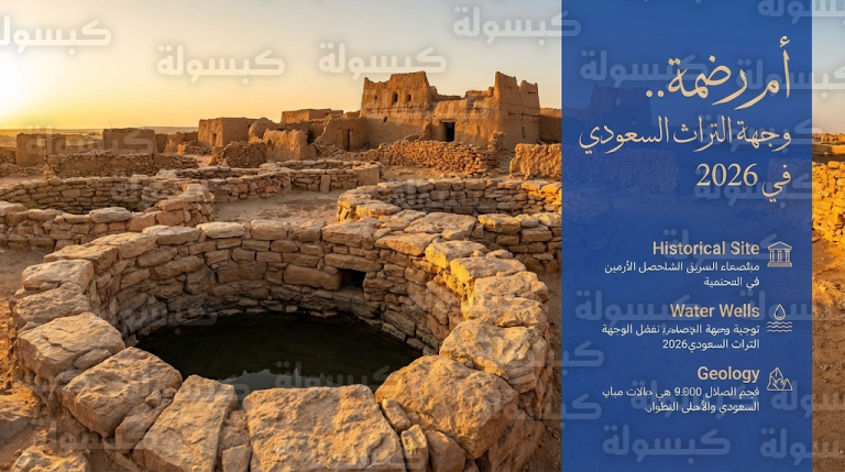 قرية أم رضمة تتصدر قائمة الوجهات التراثية الأكثر جذباً في السعودية لعام 2026