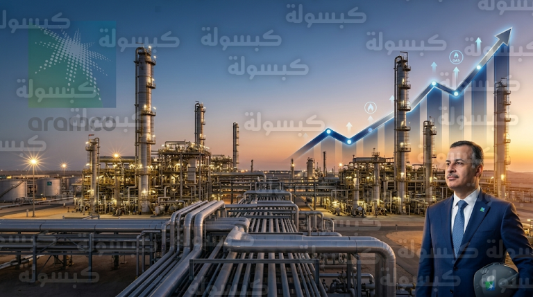 قفزة استراتيجية في قطاع الطاقة السعودي مع بدء تشغيل حقل الجافورة ومعمل غاز تناقيب