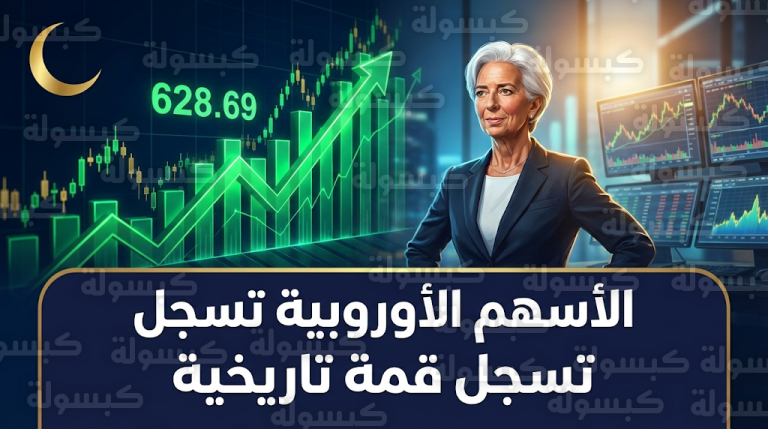 قفزة تاريخية للأسهم الأوروبية في أول أيام رمضان 2026 بدعم من قطاعي الدفاع والبنوك