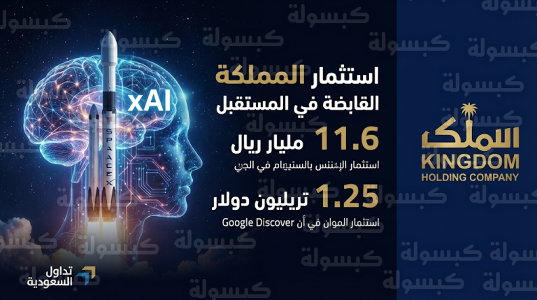 قفزة في أصول المملكة القابضة بفضل اندماج سبيس إكس وxAI في كيان عملاق بقيمة 1.25 تريليون دولار