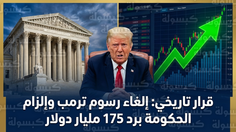 قفزة كبرى في الأسهم العالمية بعد إلزام الحكومة الأمريكية برد 175 مليار دولار من رسوم ترمب الجمركية