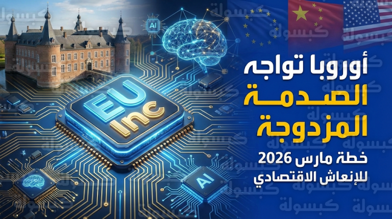 قمة بلجيكا الاقتصادية تتحرك لإنقاذ القارة العجوز من التهميش العالمي عبر تدشين نظام “EU Inc”