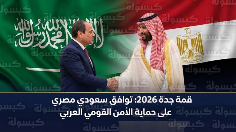 قمة سعودية مصرية في جدة تؤكد الرفض القاطع لتصفية القضية الفلسطينية وتدعم تنفيذ حل الدولتين