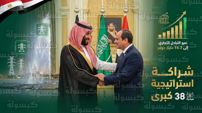 قمة سعودية مصرية في جدة لتفعيل 38 مبادرة استراتيجية وتعزيز مشروع الربط الكهربائي بين البلدين
