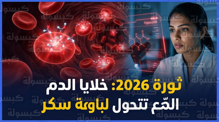 كشف علمي يغير علاج السكري.. خلايا الدم الحمراء تتحول إلى “إسفنجة” لامتصاص الجلوكوز بفاعلية