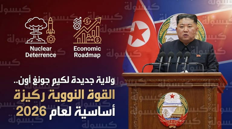 كوريا الشمالية تتبنى القوة النووية خياراً استراتيجياً وتكشف عن خطة تسليح متطورة لعام 2026 وما بعده