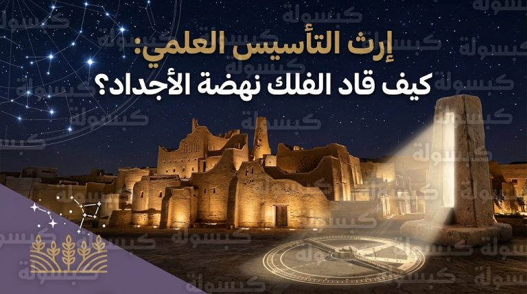 كيف استخدم الأجداد النجوم لإدارة الزراعة والملاحة؟ أسرار الإرث العلمي والحضاري في ذكرى يوم التأسيس 2026
