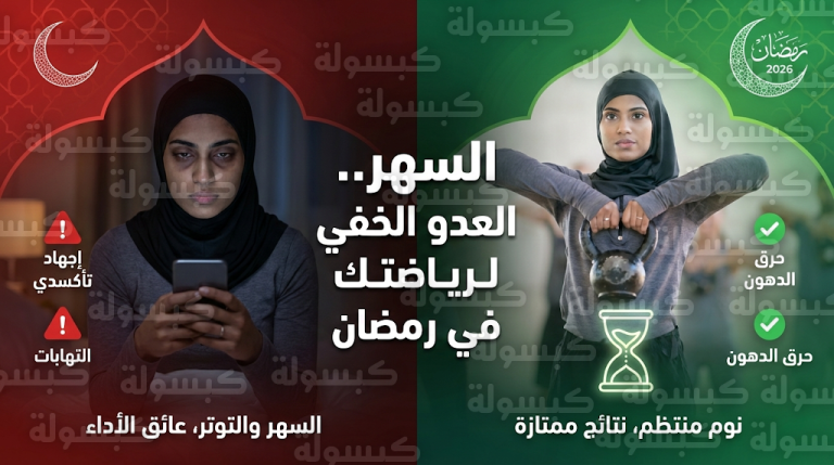 كيف يسرق السهر فوائد ممارسة الرياضة في رمضان 2026؟ دراسة حديثة تكشف نتائج صادمة