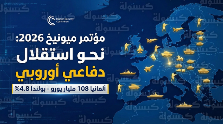 مؤتمر ميونيخ للأمن يشهد حراكاً أوروبياً واسعاً لتعزيز الاستقلال الدفاعي وتقليص الاعتماد على الحماية الأمريكية