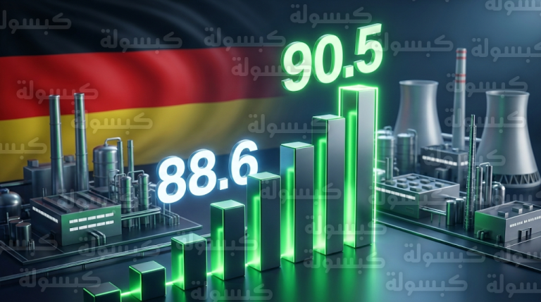 مؤشر إيفو لمناخ الأعمال في ألمانيا يتجاوز التوقعات خلال فبراير 2026 مع ظهور بوادر انتعاش اقتصادي