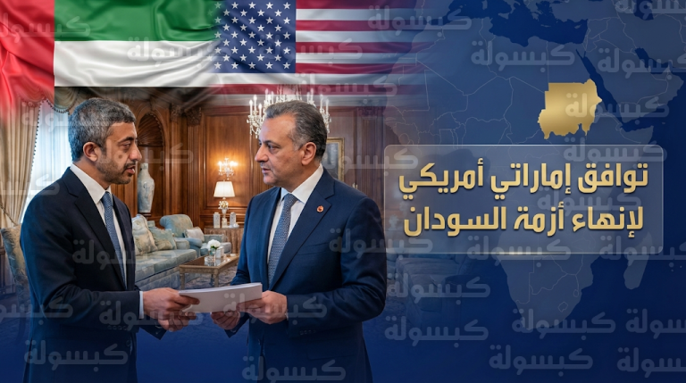 مباحثات إماراتية أمريكية رفيعة المستوى في واشنطن تؤكد على الوقف الفوري وغير المشروط لإطلاق النار في السودان