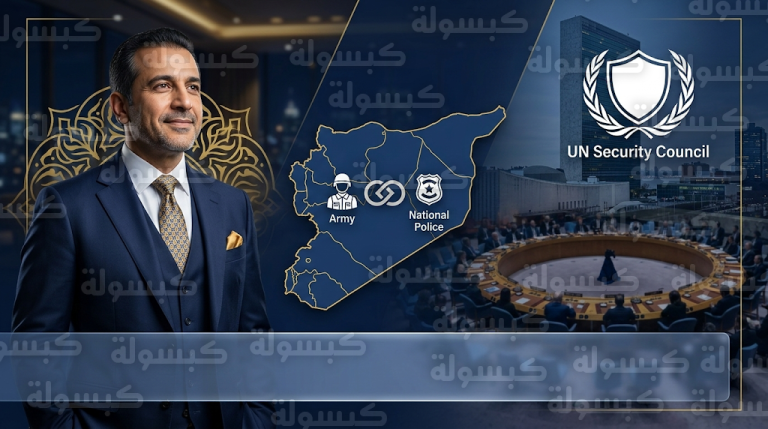 مجلس الأمن الدولي يرفع العقوبات رسمياً عن هيئة تحرير الشام بعد دمجها في هيكلية الدولة السورية الجديدة