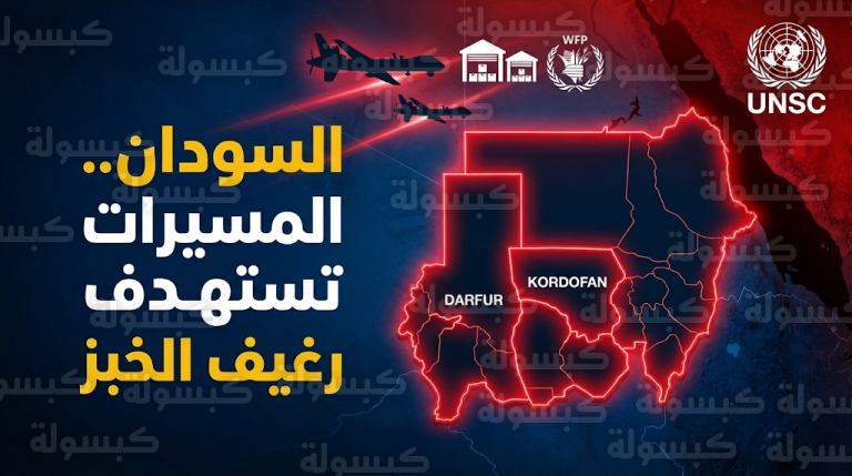 مجلس الأمن يدين استهداف رغيف خبز السودانيين بالمسيرات ويحذر من خطر المجاعة الشاملة