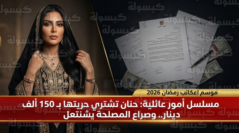 مسلسل أمور عائلية الحلقة 3: آسيا الشمري تتصدر التريند بظهورها الأول في دور حنان