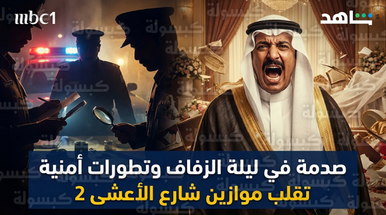 مسلسل شارع الأعشى 2 يتصدر منصات التواصل بعد أحداث الحلقة الخامسة الصادمة وانهيار ليلة الزفاف