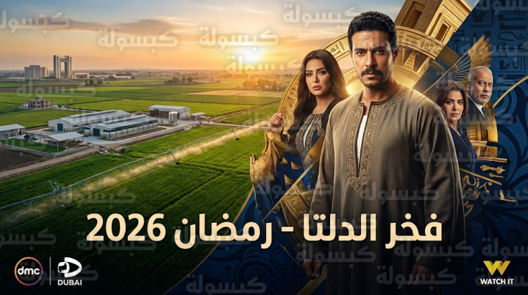 مسلسل فخر الدلتا يتصدر سباق دراما رمضان 2026 بقصة واقعية ريفية وإنتاج سينمائي ضخم