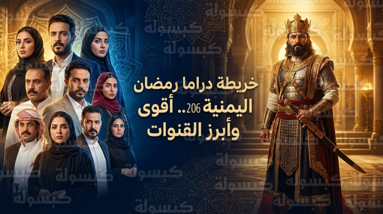 مسلسل ملوك اليمن يتصدر المشهد الدرامي في أول أيام شهر رمضان كأضخم إنتاج تاريخي بتقنية 4K