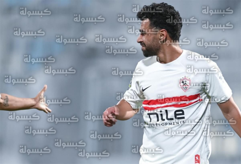 مصدر بالزمالك يكشف سبب غضب عبد الله السعيد بعد استبداله في مباراة زد وحقيقة خلافه مع الجهاز الفني