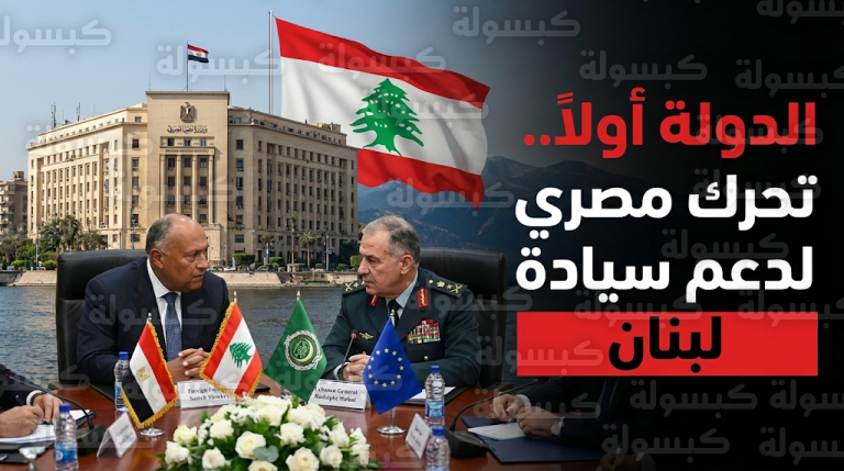 مصر تشدد على حصرية السلاح بيد الدولة اللبنانية خلال اجتماع رفيع المستوى في القاهرة لدعم المؤسسات العسكرية والأمنية