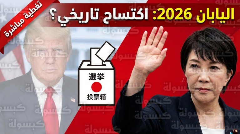 مفاجأة الساعات الأخيرة.. ترامب يقلب موازين “انتخابات اليابان” برسالة نارية وتاكايشي تتوعد الصين بـ”تدخل عسكري”!
