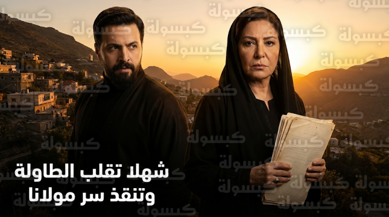 مفاجأة في مسلسل مولانا الحلقة 4 بعد إنقاذ جابر من كشف حقيقته أمام كاتب العدل