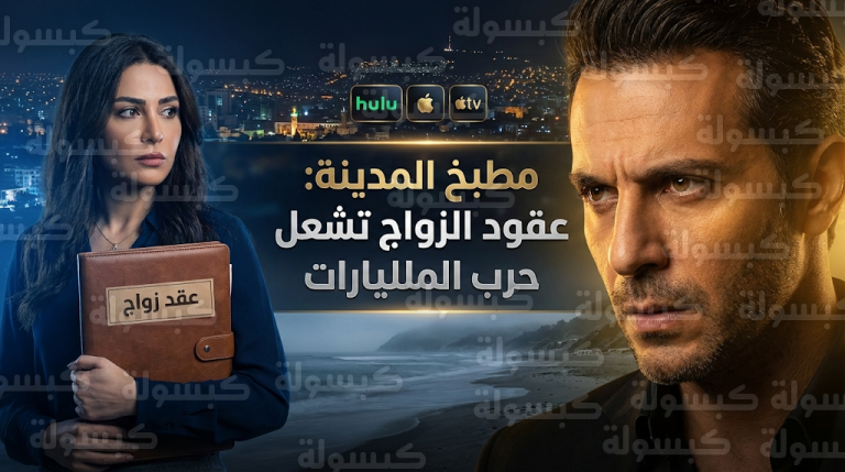 مفاجأة قانونية في مسلسل مطبخ المدينة الحلقة 6 تقلب موازين القوى بعد كشف عقد زواج غصون وجبار