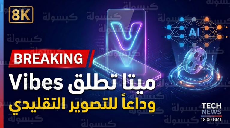 مفاجأة من العيار الثقيل: وداعاً للكاميرات؟ تطبيق جديد من «ميتا» يصنع الفيديو من العدم.. إليك التفاصيل