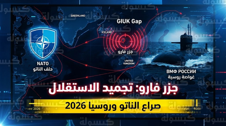 من “جنة السلمون” إلى “بوابة الجحيم”.. لماذا أصبحت جزر فارو أخطر نقطة صراع في العالم 2026؟