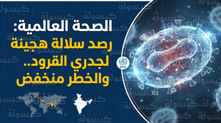 منظمة الصحة العالمية تعلن رصد سلالة هجينة من فيروس جدري القرود وتؤكد أن مستوى الخطر العام لا يزال منخفضاً
