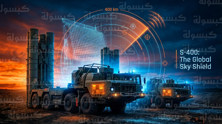 منظومة إس 400 الروسية تواصل تصدر مشهد الدفاع الجوي العالمي بقدرات اشتباك استثنائية