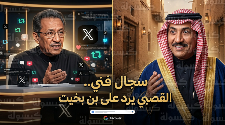 ناصر القصبي يصف تصريحات عبد الله بن بخيت حول مسلسل شارع الأعشى 2 بالمضحكة ويثير تفاعلاً واسعاً