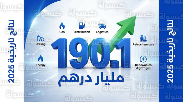 نتائج تاريخية لشركات مجموعة أدنوك الست المدرجة بإيرادات مجمعة تتجاوز 190 مليار درهم عن عام 2025