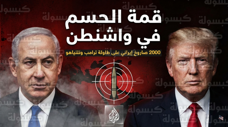 نتنياهو يعرض على ترامب خرائط الأهداف العسكرية الإيرانية في قمة طارئة بالبيت الأبيض