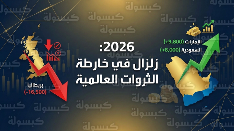 نزيف حاد في ثروات بريطانيا وأمريكا والإمارات تتربع على عرش الوجهات العالمية الأكثر جذباً للمليونيرات