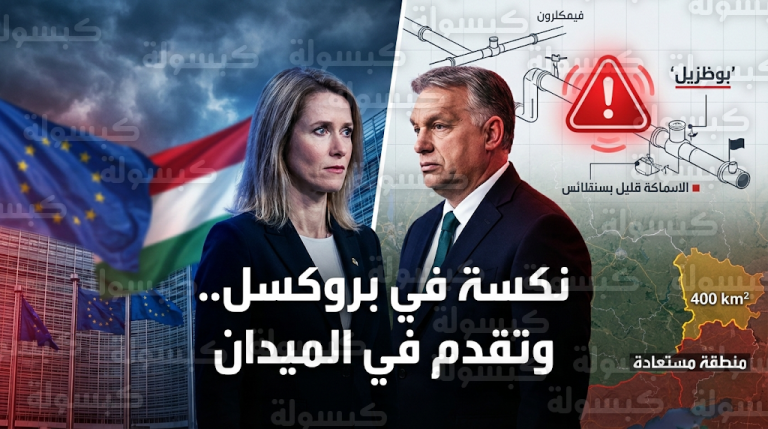 نكسة دبلوماسية في بروكسل بسبب الفيتو المجري تزامناً مع استعادة الجيش الأوكراني 400 كيلومتر مربع جنوباً