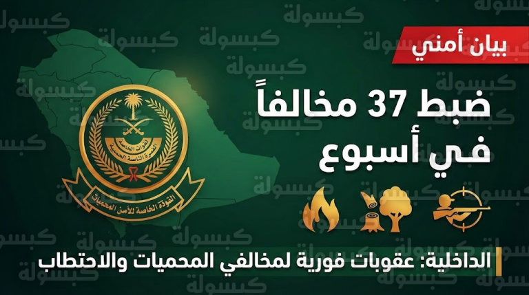 هل أنت منهم؟.. حملة أمنية مباغتة تلاحق “شبة النار” وتجريف التربة: قائمة بالمخالفات والعقوبات الفورية