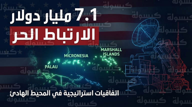 واشنطن تفعل حق النقض الدفاعي والمنع الاستراتيجي في ثلاث دول جزرية بالمحيط الهادئ