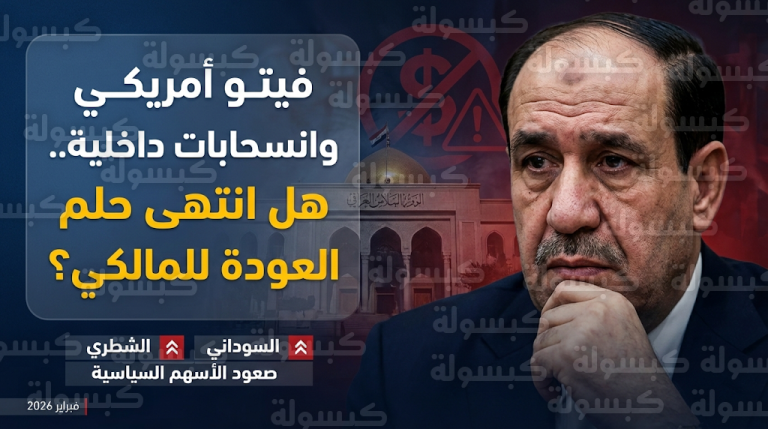 واشنطن تمنح القوى السياسية مهلة أسبوعاً لتغيير المرشح وبورصة الأسماء البديلة للمالكي تشمل السوداني والشطري