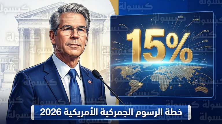 وزير الخزانة الأمريكي يعلن ملامح التوجه الاقتصادي الجديد بزيادة الرسوم الجمركية العالمية إلى 15 بالمئة