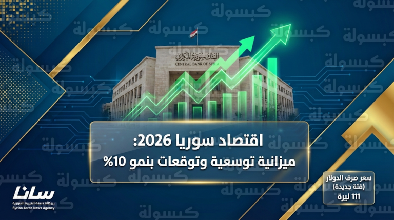 وزير المالية السوري يكشف ملامح موازنة 2026 وتوقعات بنمو قياسي بعد رفع العقوبات