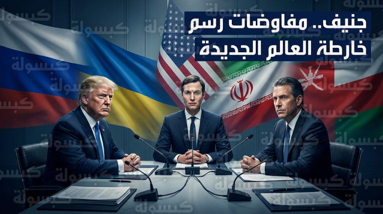 وساطة أمريكية تقود مباحثات حاسمة في جنيف لفرض اتفاق سلام سريع بين روسيا وأوكرانيا
