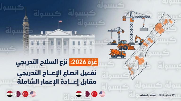 وفد حماس في القاهرة لبحث آلية نزع السلاح مقابل الإعمار ضمن المرحلة الثانية من اتفاق غزة 2026