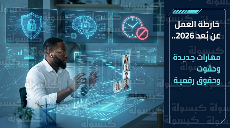 8 اتجاهات تشكل خارطة التوظيف والعمل عن بُعد في 2026: إليك أبرز التحولات العالمية