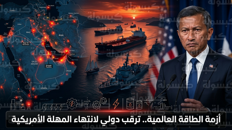 أزمة الطاقة العالمية تدخل منعطفاً خطيراً مع تهديدات أمريكية باستهداف منشآت حيوية إيرانية