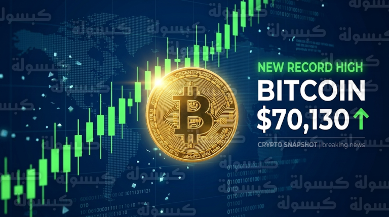 أسعار العملات الرقمية اليوم الجمعة 20 مارس 2026: البيتكوين يكسر حاجز 70 ألف دولار مجدداً