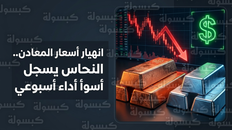 أسعار النحاس والألمنيوم اليوم الجمعة 20 مارس 2026 تسجل هبوطاً حاداً في أسوأ أداء أسبوعي منذ أبريل