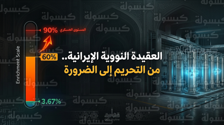 إيران تقترب من العتبة النووية مع وصول التخصيب لـ 60% ومطالبات بفتوى الضرورة لحماية الدولة
