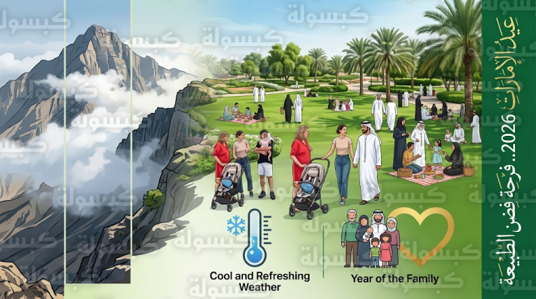 احتفالات ثالث أيام عيد الفطر 2026 في الإمارات: إقبال جماهيري واسع على الوجهات السياحية وسط أجواء مناخية منعشة