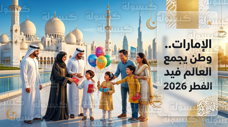 احتفالات عيد الفطر 2026 في الإمارات تجسد قيم التسامح والتعايش بمشاركة أكثر من 200 جنسية