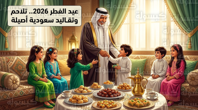 احتفالات عيد الفطر 2026 في السعودية تتواصل بمشاهد التلاحم وزيارات الأجداد في ثاني أيام العيد
